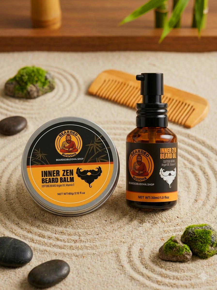 Bearded Buddha - Complete Beard System - Inner Zen Scent